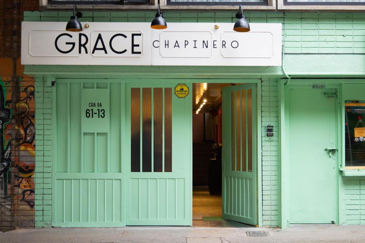 Hotel Grace Chapinero Bogotá Exteriér fotografie